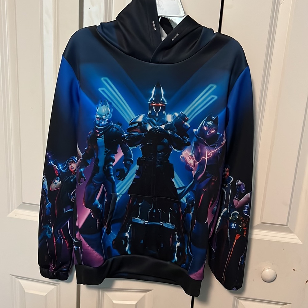 Fortnite Youth Sweatshirt Hoodie Medium